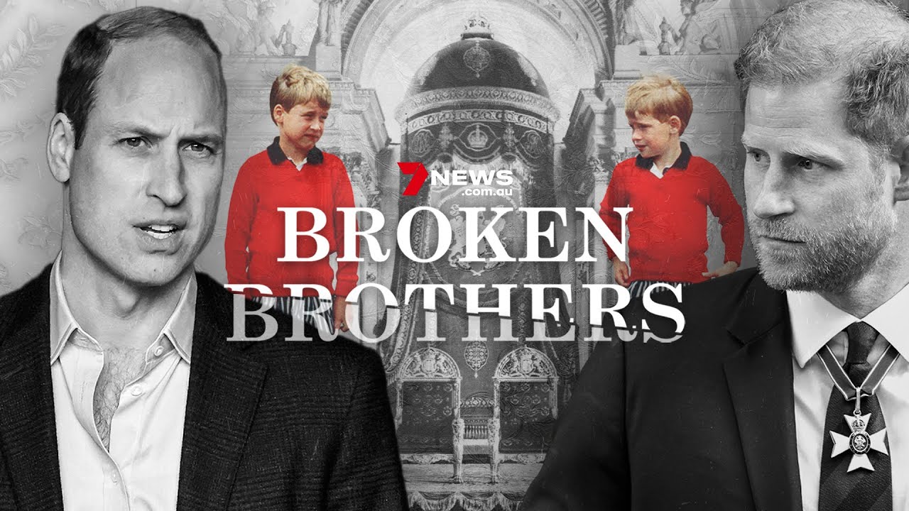 Broken Brothers: William & Harry’s Rift (2024)