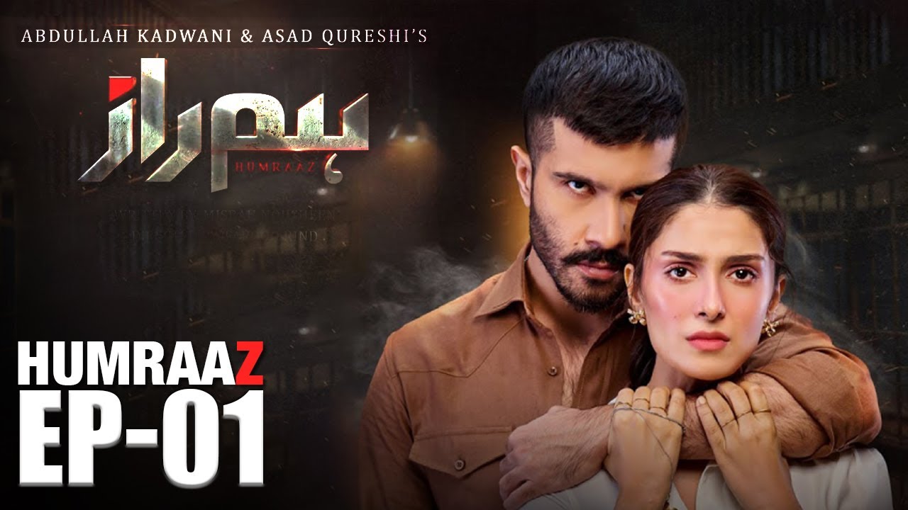 Humraaz HD Episode 01: A Thrilling Tale of Love, Revenge & Redemption 💔