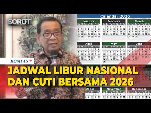 Catat! Jadwal Libur Nasional dan Cuti Bersama 2026 Sesuai SKB 3 Menteri