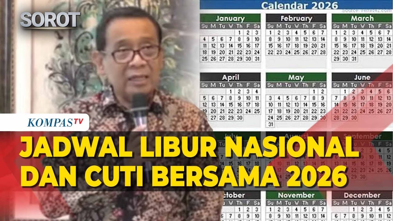 Jadwal Libur Nasional dan Cuti Bersama 2026 Menurut SKB 3 Menteri