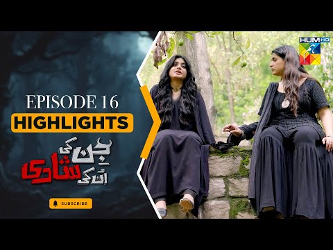Jinn Ki Shadi Unki Shadi - Episode 16 Highlights | Wahaj Ali | HUM TV