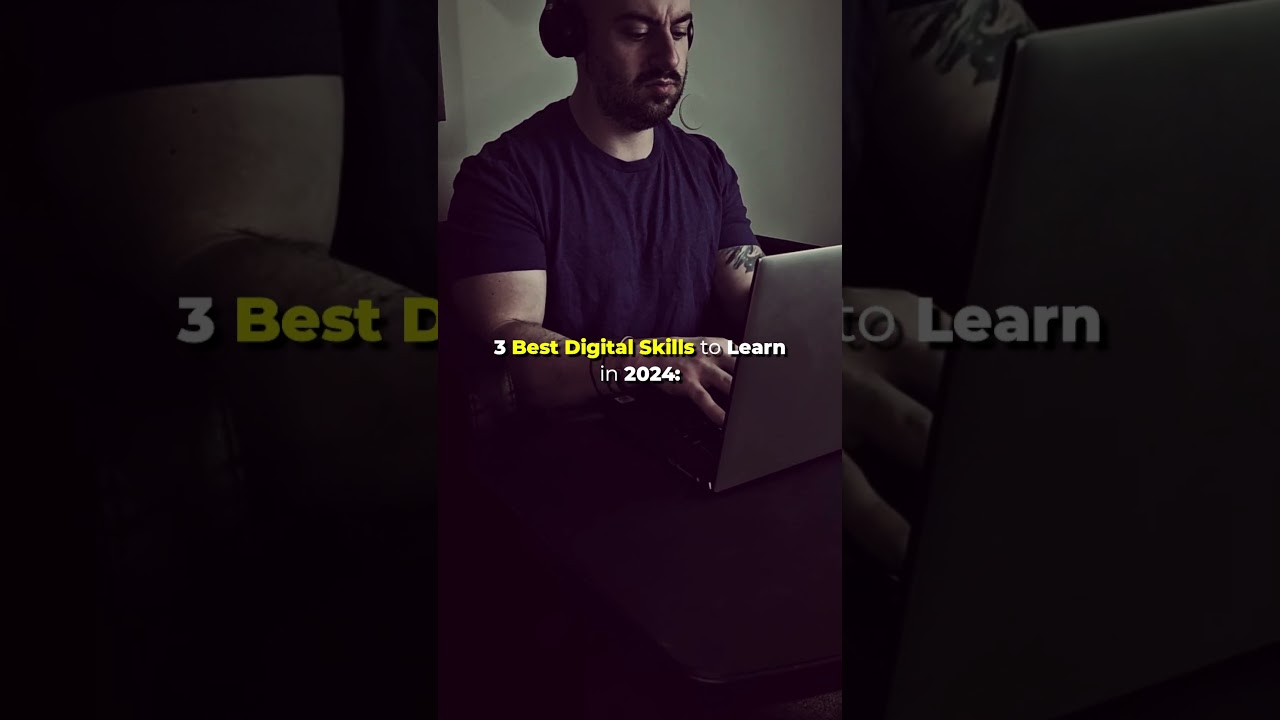 3 Top Digital Skills to Master in 2024 🌐