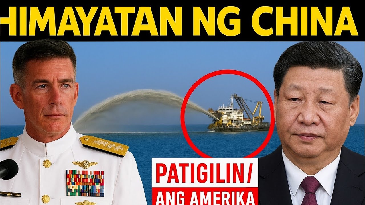 US Stops China Dredging in Scarborough 🛑