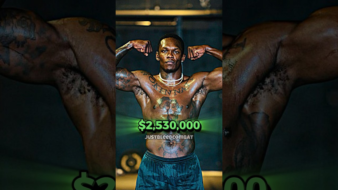 💰UFC 305 Fighter Pay REVEALED #ufc #mma #combat #ufc305