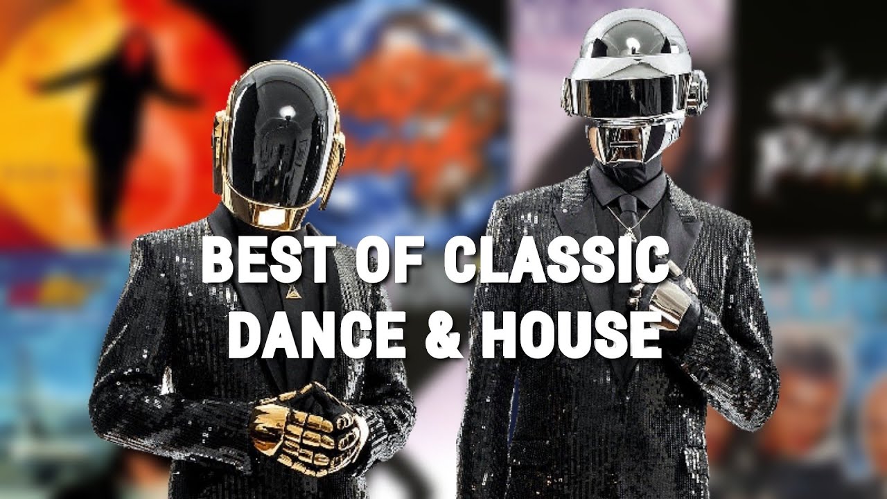 Classic Dance & House Hits: 80s-2000s 🎶
