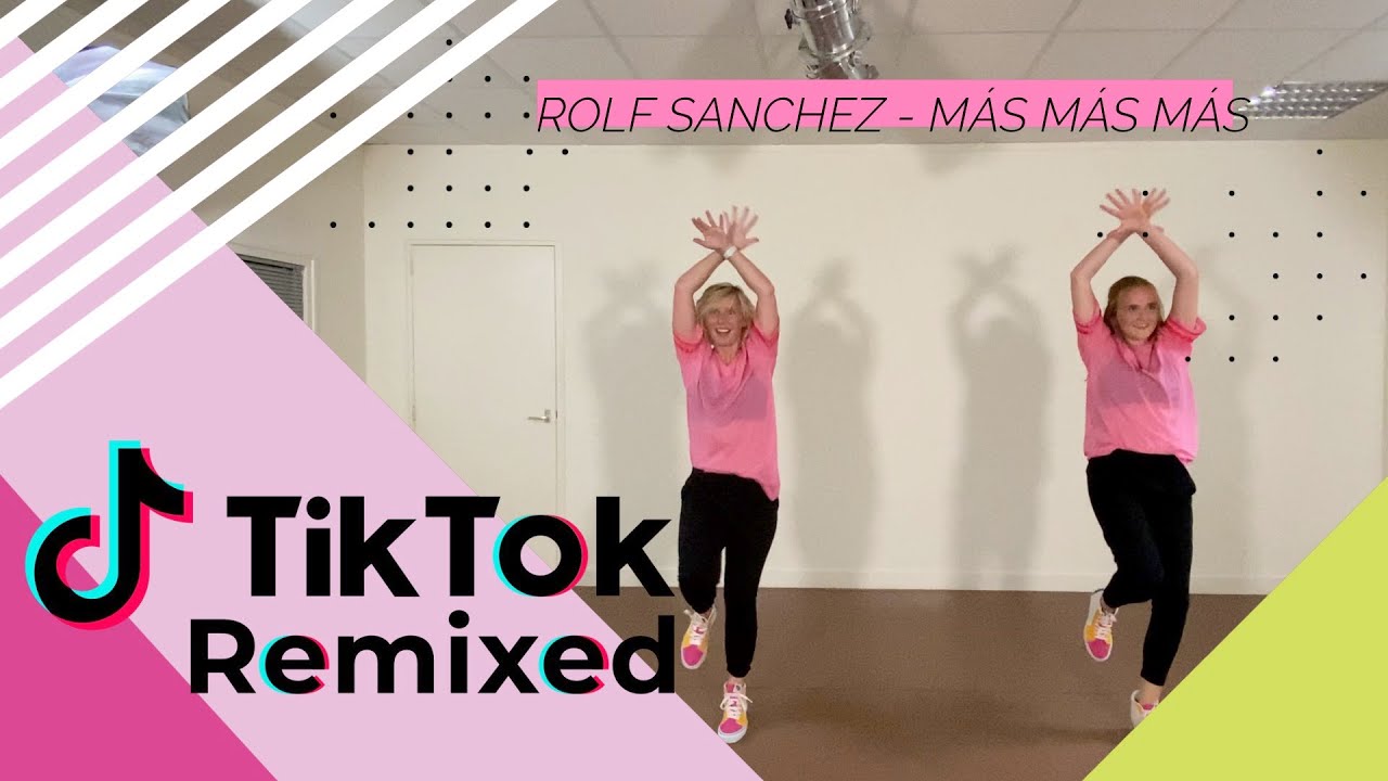 Rolf Sanchez - Más Más Más TikTok Remix & Choreo 🎶