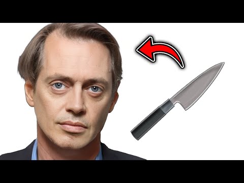 Steve Buscemi got stabbed