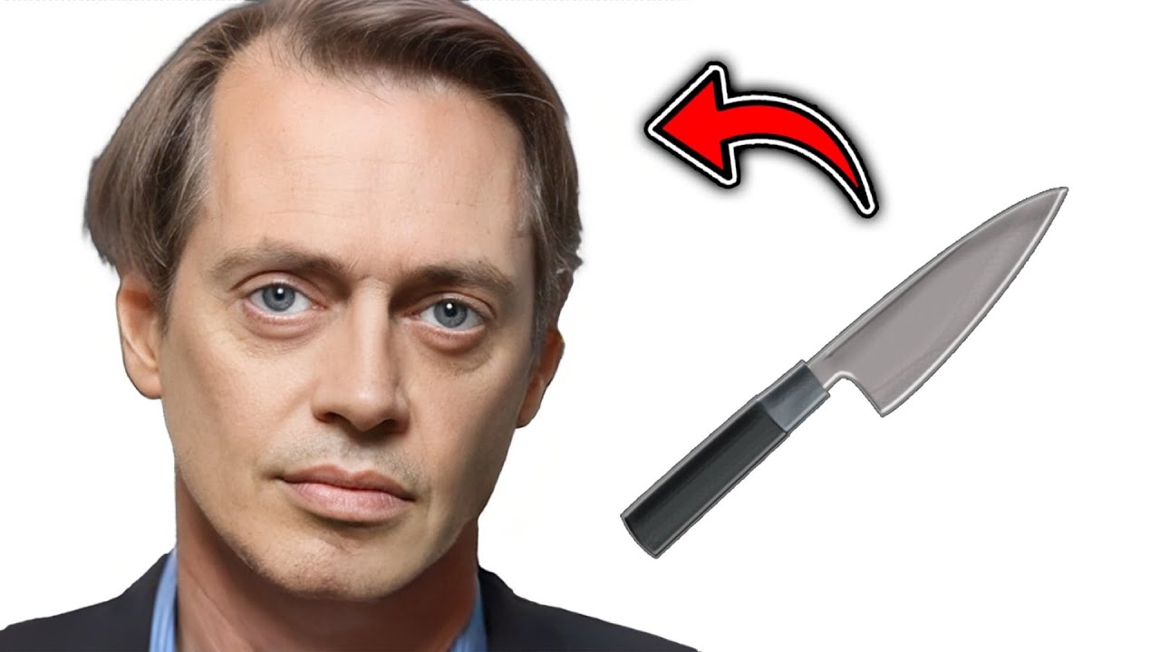 Steve Buscemi Stabbed in Bar Fight 🩸