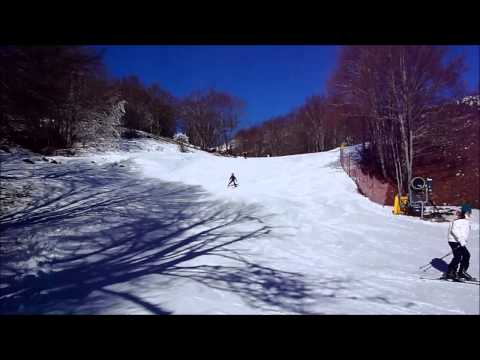 SCIATEMI DIETRO Pescasseroli 2012