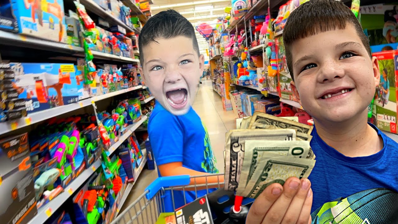 Caleb’s Toy Shopping Adventure & Money-Saving Tips with Mommy 🧸