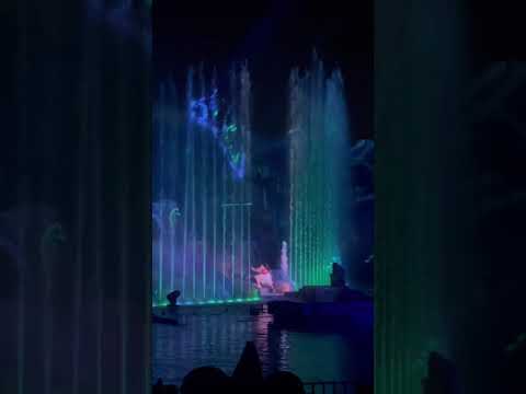 Disney's New Moana Scene in Fantasmic! ✨