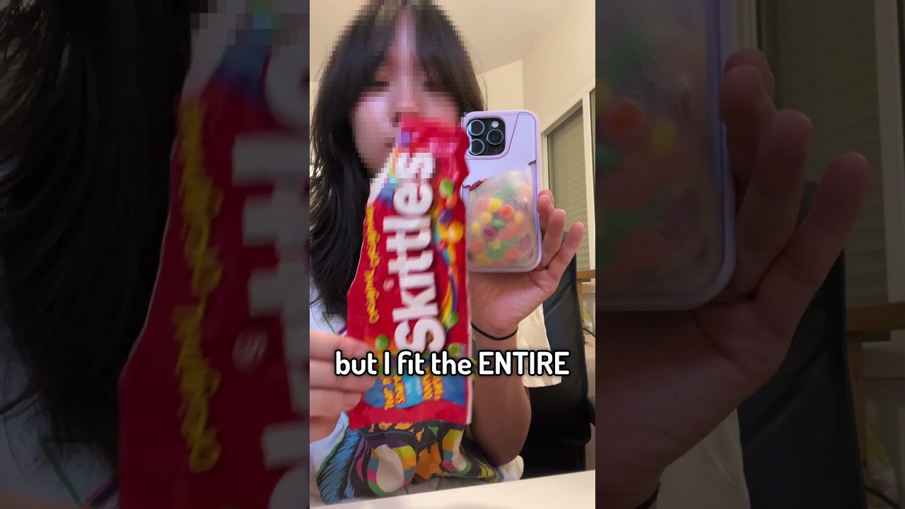 Stretchiest Phone Case! 💪 #shorts