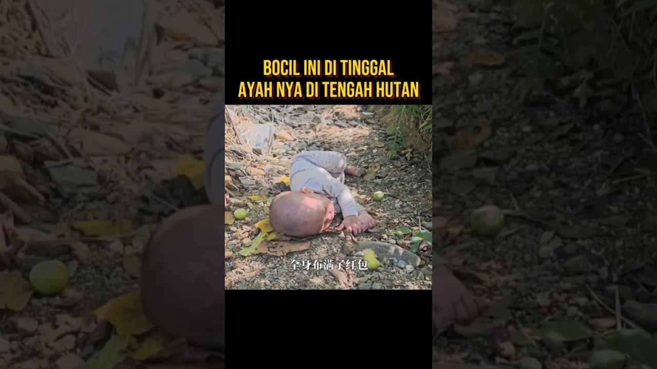 BOCIL INI Bertahan di Hutan Sendirian 🌲