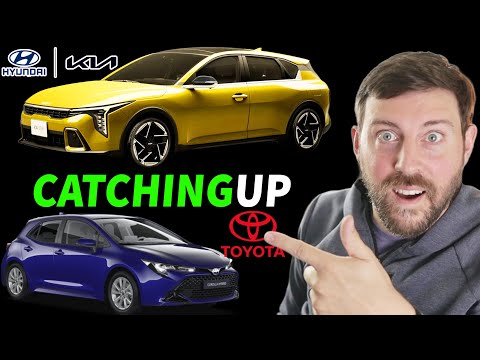Hyundai and Kia are CATCHING up to Toyota? // Let the 2025 Games Begin!