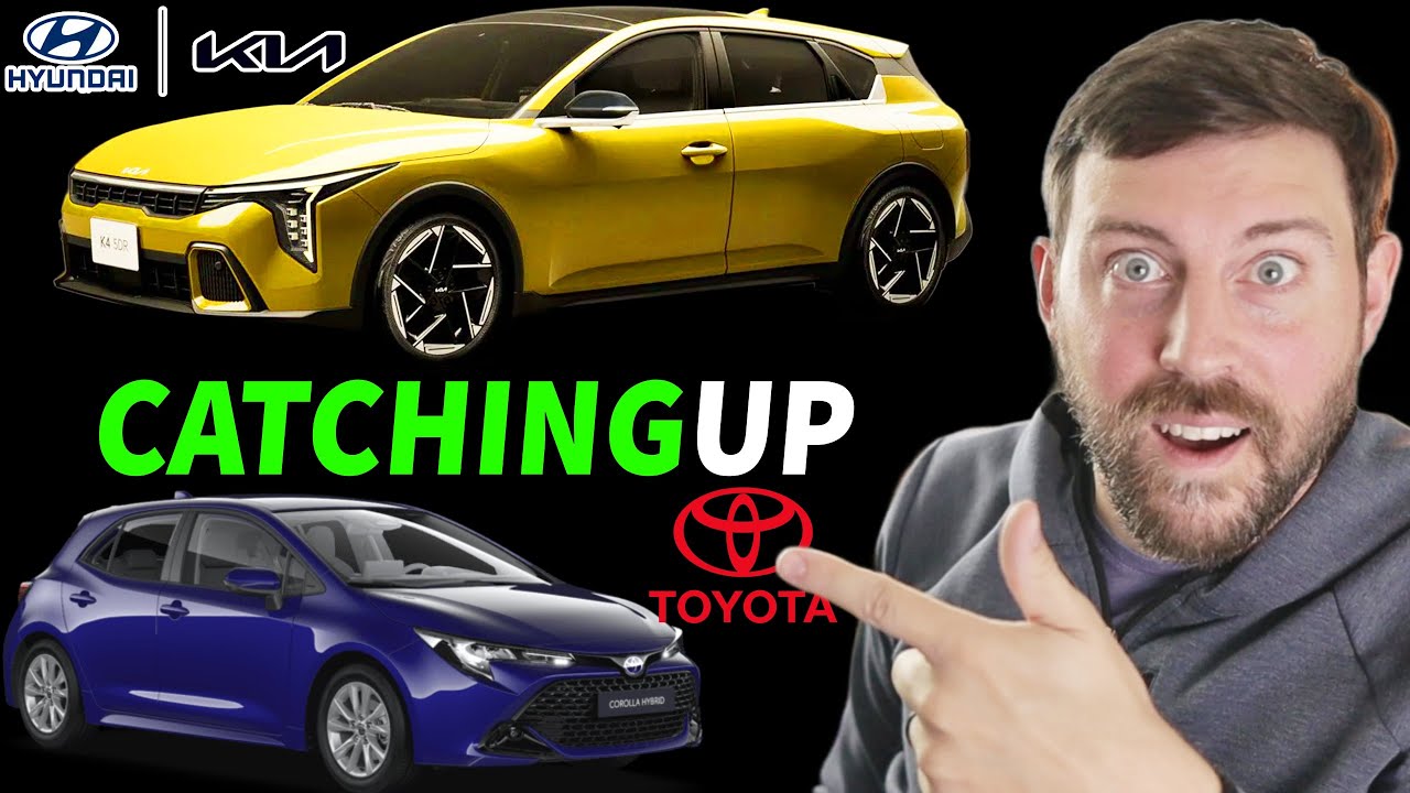 Hyundai & Kia Overtaking Toyota? Exciting 2025 Sales Race Begins! 🚗