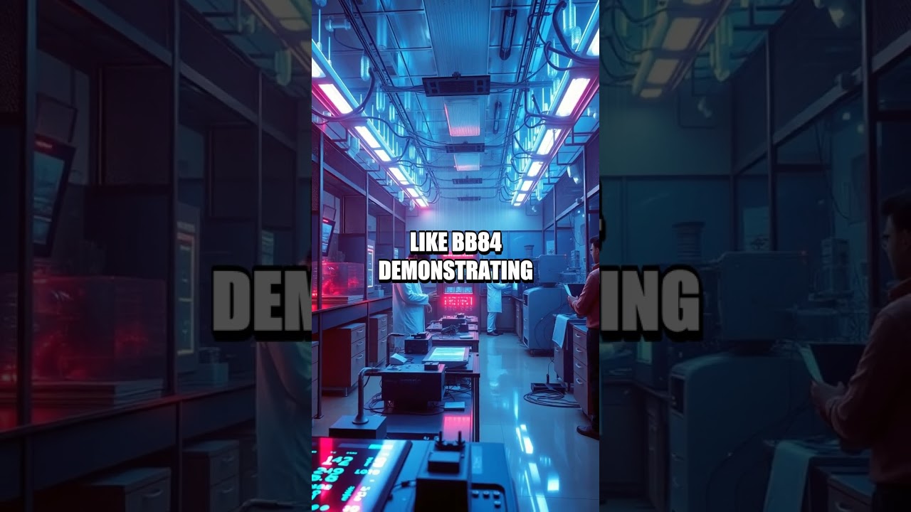 Quantum Cryptography: The Future of Unbreakable Security 🔐