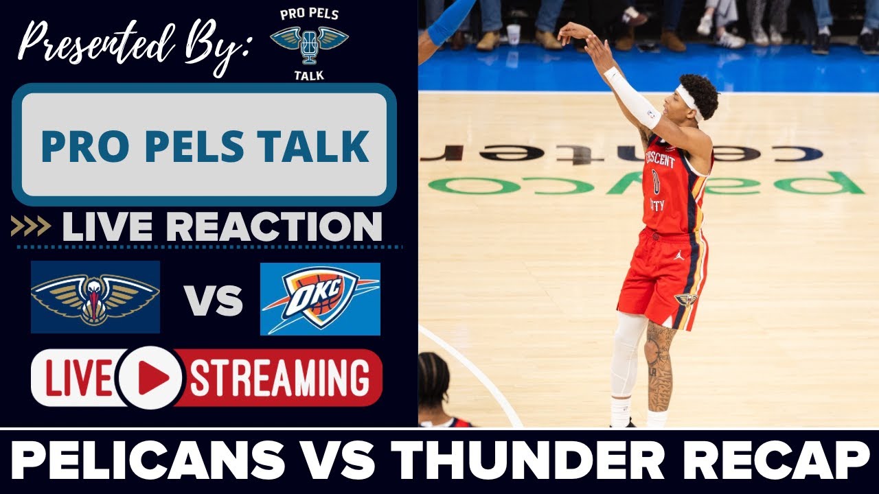 Thunder vs Pelicans Live Recap: Will Willie Green's Job Be at Risk? 🏀 | Watch Live at 8PM