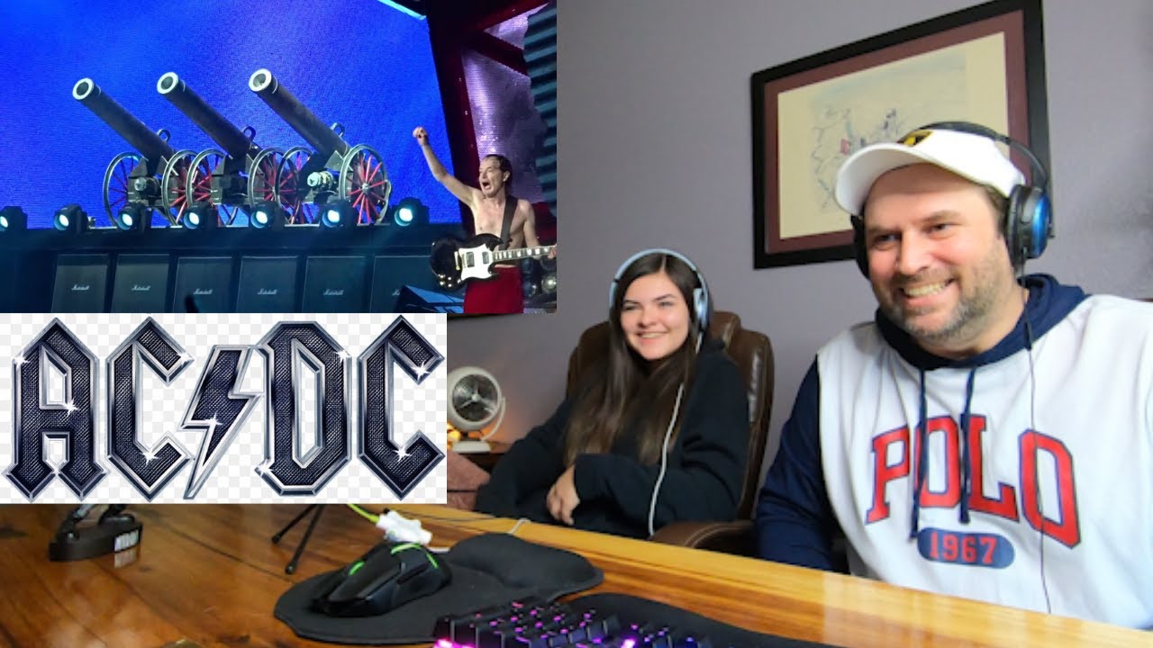 AC/DC Reaction at 14: For Those About to Rock 🎸