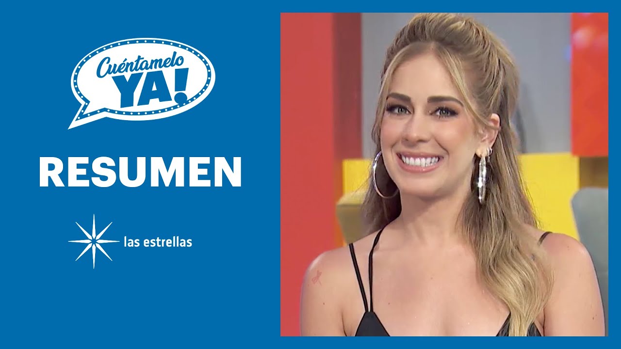 Carmen Aub revela detalles de su villana en 'Mujer de Nadie' 🎭