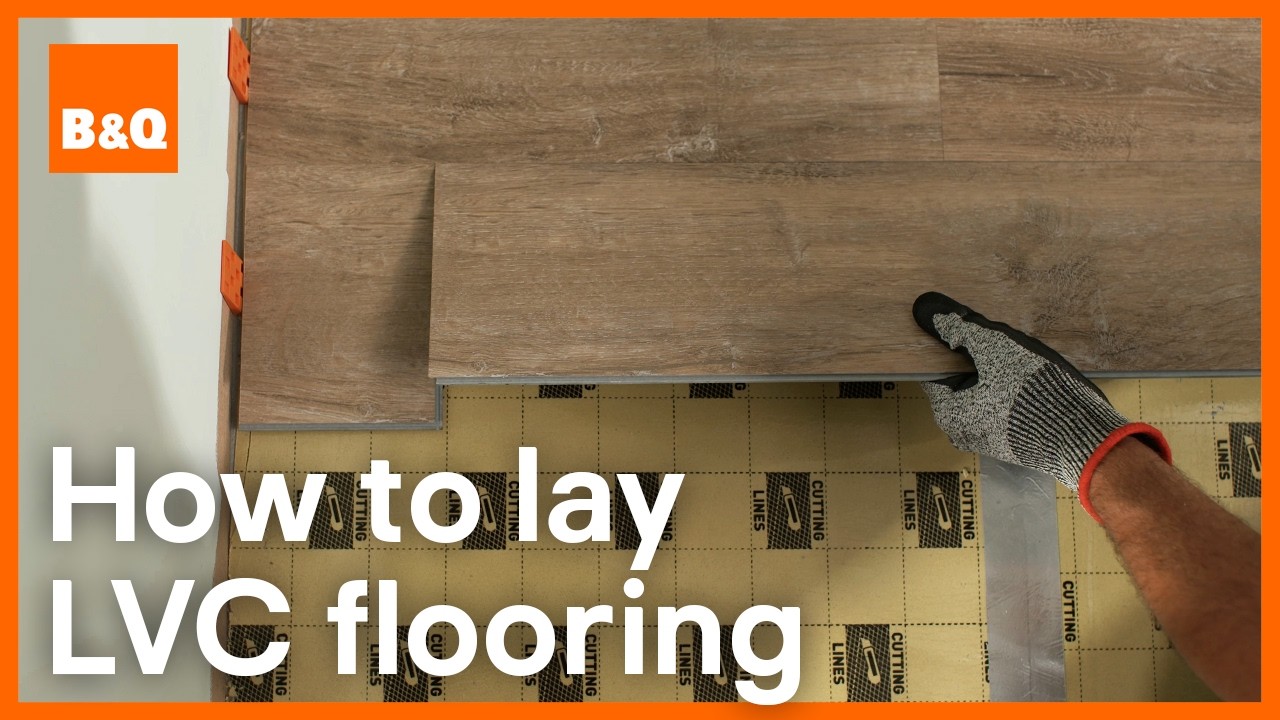 DIY Guide to Installing Luxury Click Vinyl Flooring