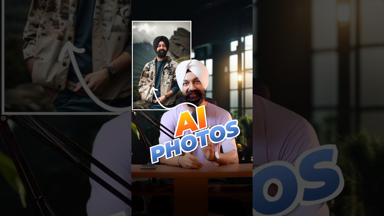 Create Your Own AI Pictures Easily β¨