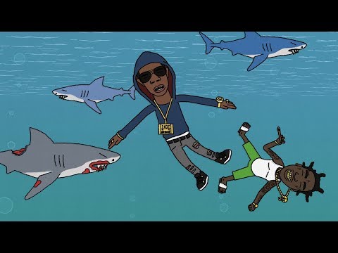 A Boogie Wit Da Hoodie - Drowning (ft. Kodak Black) - Animated Music Video by Rough Sketchz