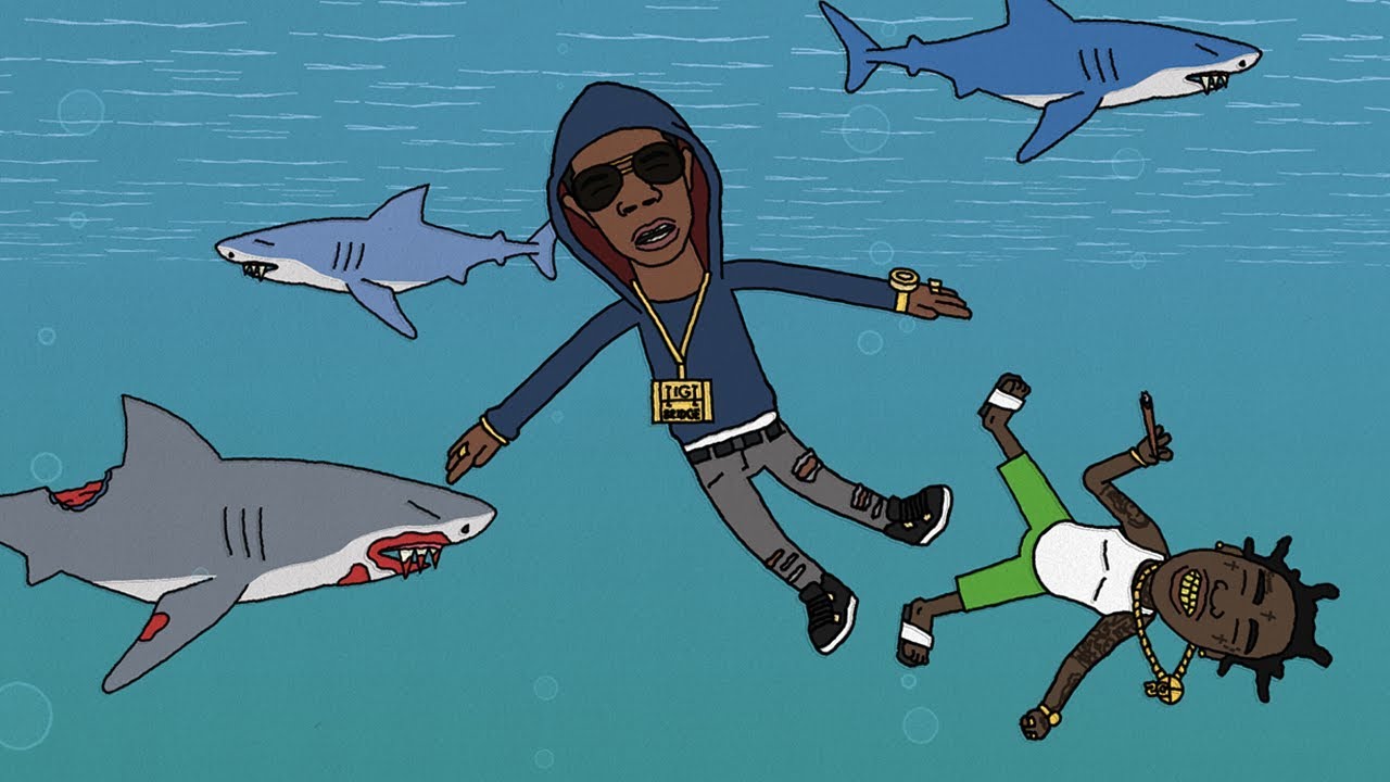 A Boogie Wit Da Hoodie & Kodak Black - Drowning 🎶 | Animated Music Video