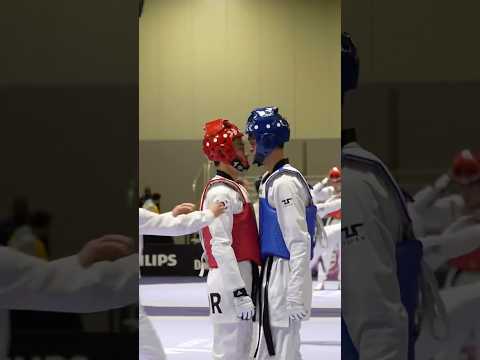 “Manners maketh man.” World Taekwondo GP Challenge