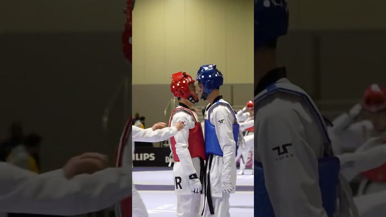 World Taekwondo GP Challenge: Manners Maketh Man
