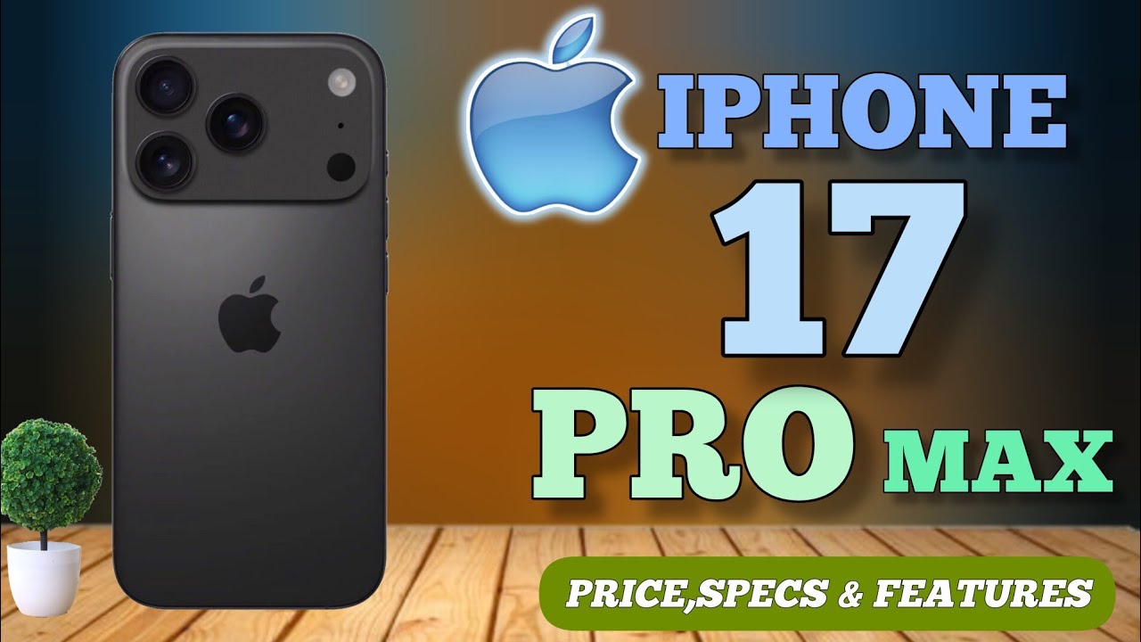 iPhone 17 Pro Max Price & Features in Philippines 📱