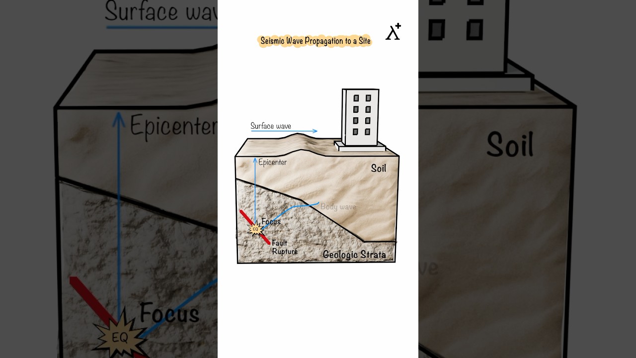 Understanding How Seismic Waves Reach Buildings 🌍