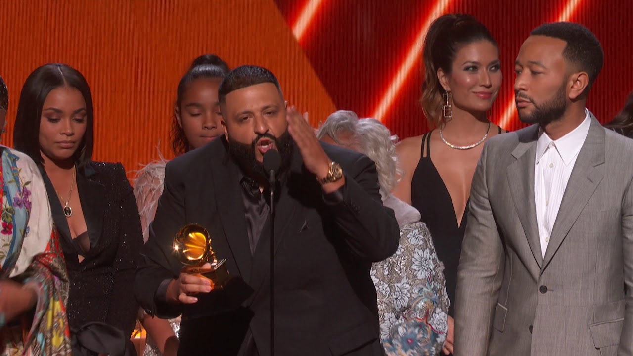 DJ Khaled, Nipsey Hussle & John Legend Win at 2020 GRAMMYs 🎶