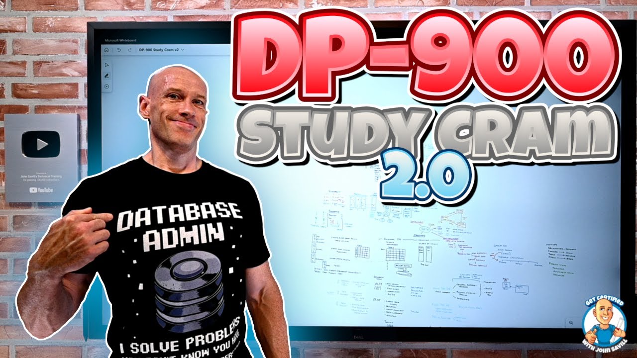 DP-900 Data Fundamentals Study Guide v2 📊