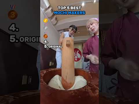 Ranking Best Mochi Making - Part 5#mochi #funny #funnymoments #ranking #top5
