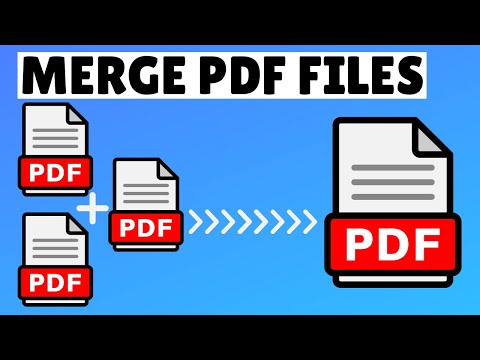 How to Merge PDF Files into One
