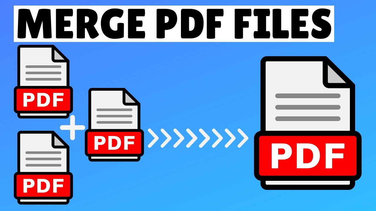 How to Merge PDF Files into a Single Document