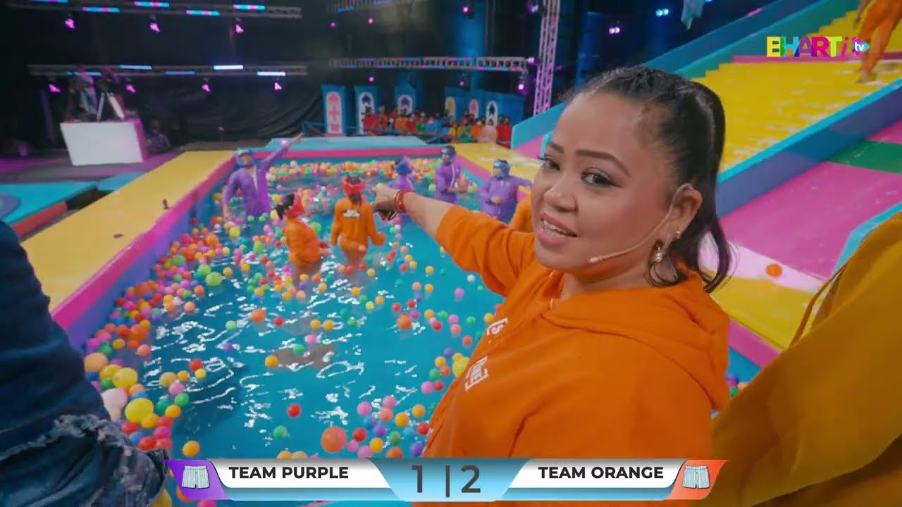 Indian Game Show Ep 01 with Bharti Singh 🎉