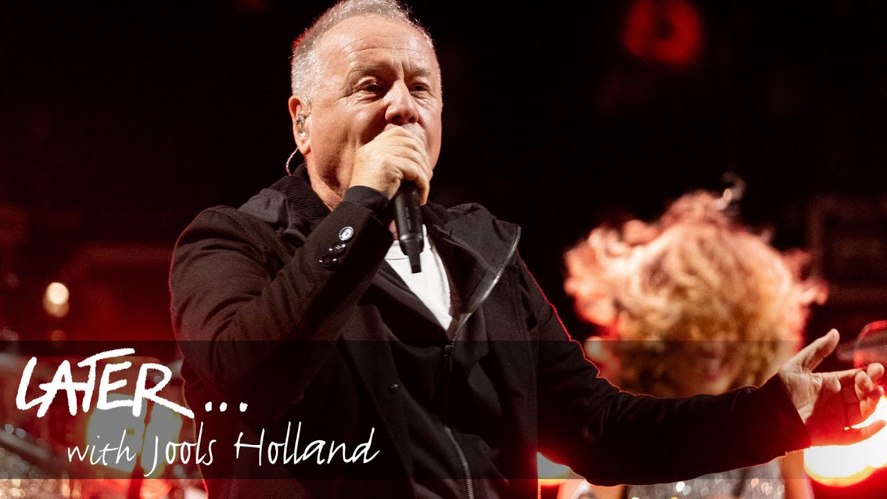 Simple Minds Perform 'Don't You Forget About Me' on Jools Holland