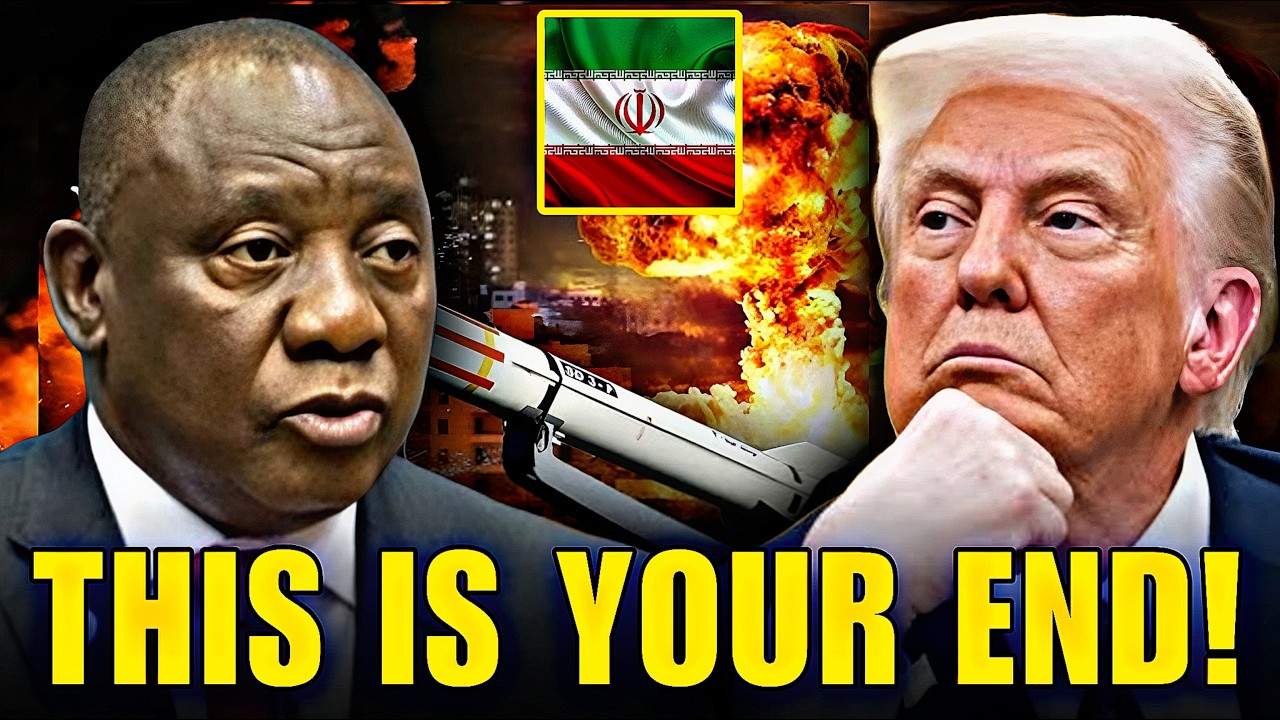 South Africa Rejects US Demand to Cut Iran Ties 🇿🇦