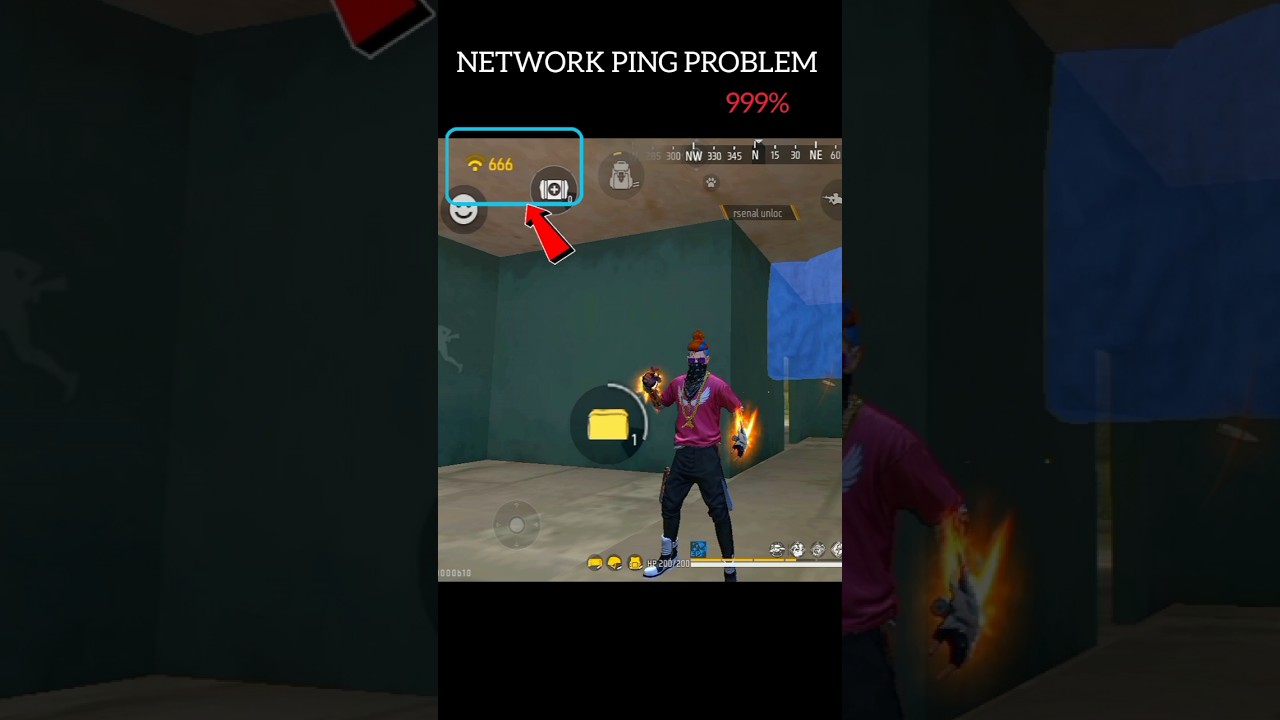 Fix High Ping 999+ in Free Fire (2025) ๐