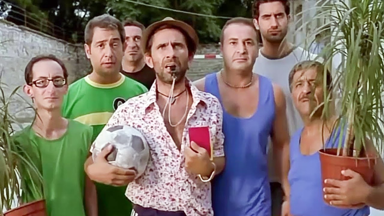 Maskeli Beşler İntikam Peşinde 😂 | Türk Komedi Filmi