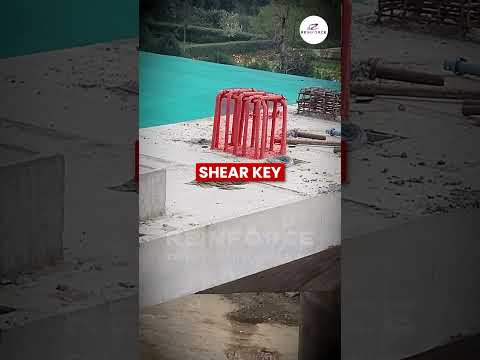 Shear Key & Pedestal in Pier Cap (U Girder) – Explained Simply!