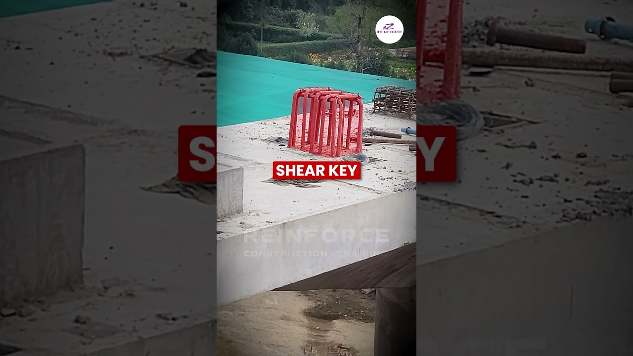 Understanding Shear Keys & Pedestals in Pier Caps (U Girders) ποΈ