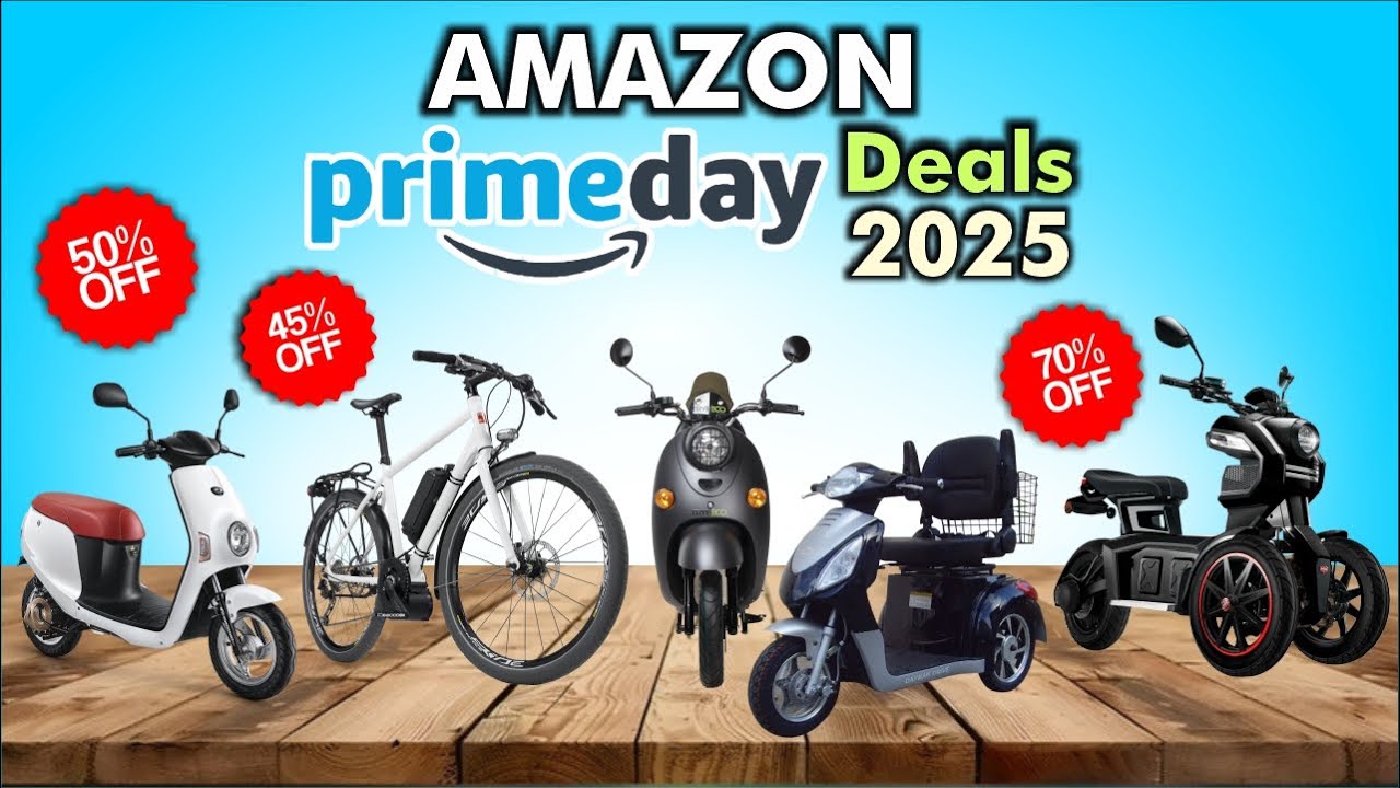 30 Top 30 Amazon Prime Day 2025 Bike & Trike Deals 🚲