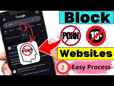 Easiest Way to Block Porn Sites on Your Phone 📱