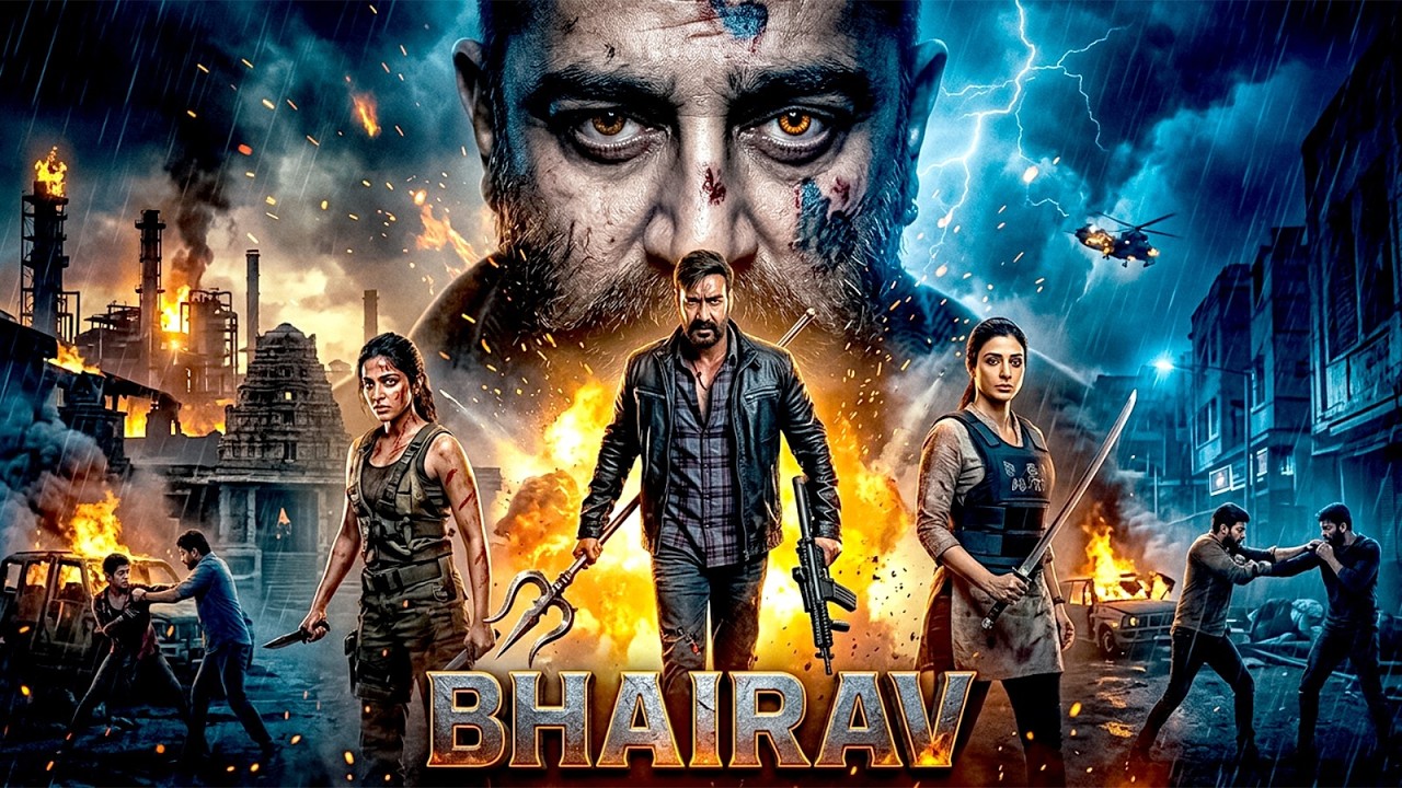 Bhairav 2026: Ajay Devgn & Abhishek Bachchan Action Thriller