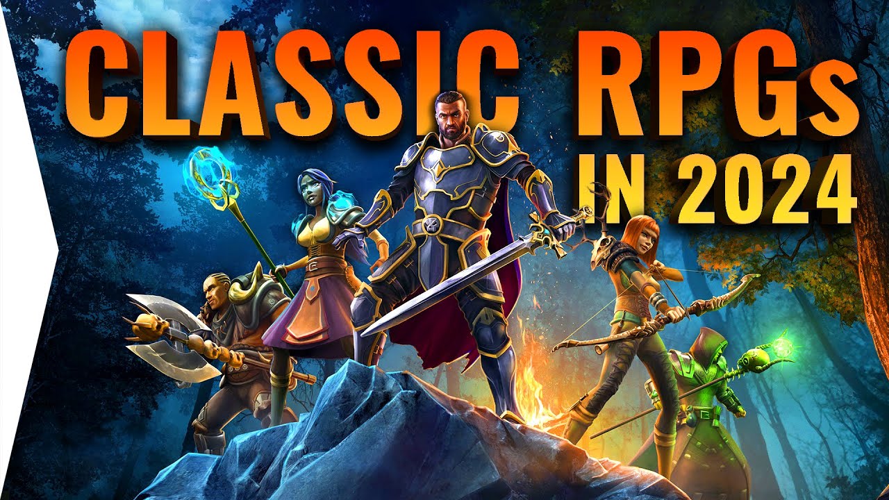 Top 10 Classic D&D-Inspired CRPGs Coming 2024-2025