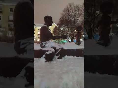 Путешествие к новогодней ёлке: знакомство с памятником Череповецким металлургам 🎄