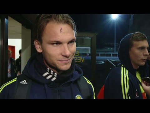 Ekdal: "Fick hålla mig i styr så jag inte gjorde något dumt" - TV4 Sport