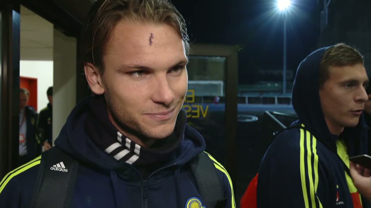 Ekdal om Sveriges Seger: